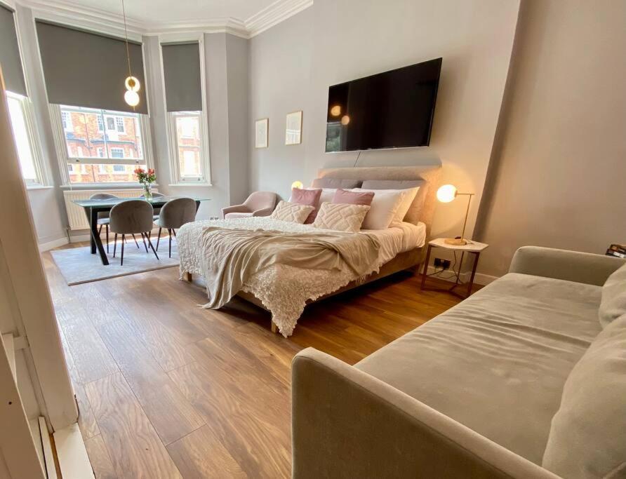 Studio For 3 Near Regents Park N5 Londyn Zewnętrze zdjęcie