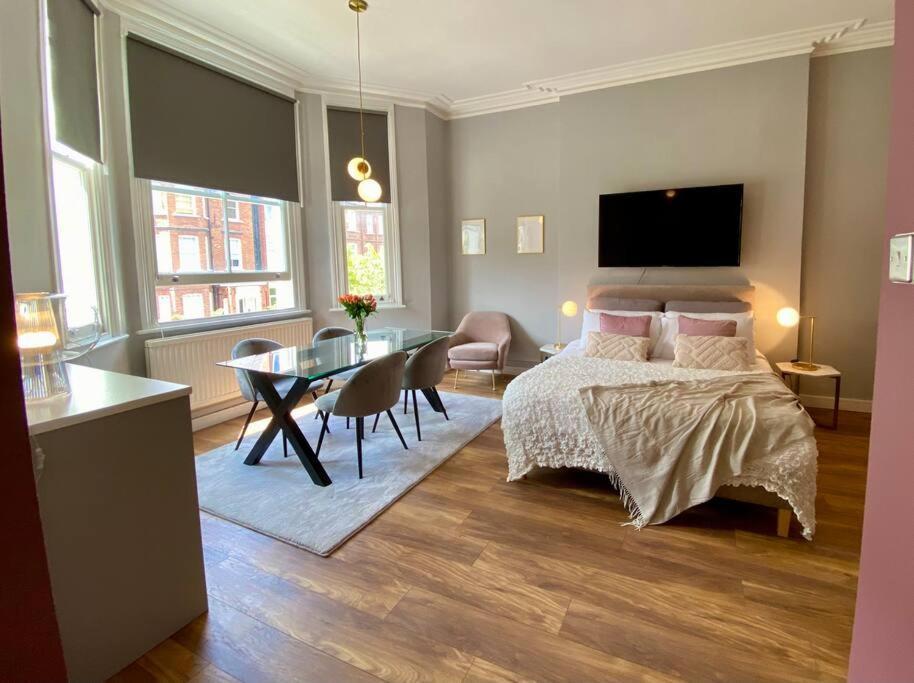 Studio For 3 Near Regents Park N5 Londyn Zewnętrze zdjęcie