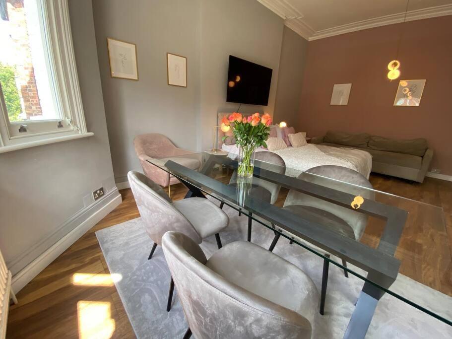 Studio For 3 Near Regents Park N5 Londyn Zewnętrze zdjęcie