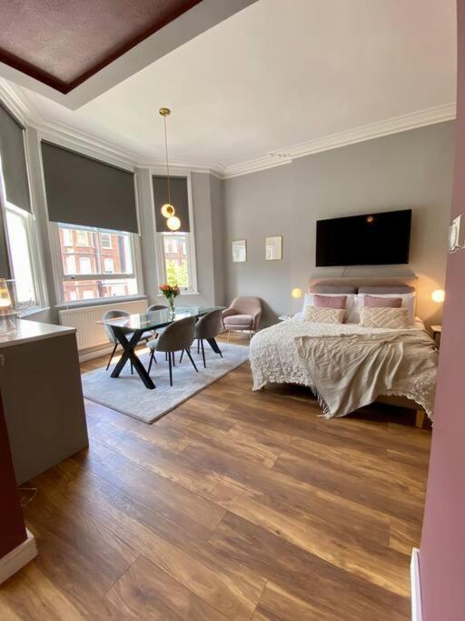 Studio For 3 Near Regents Park N5 Londyn Zewnętrze zdjęcie