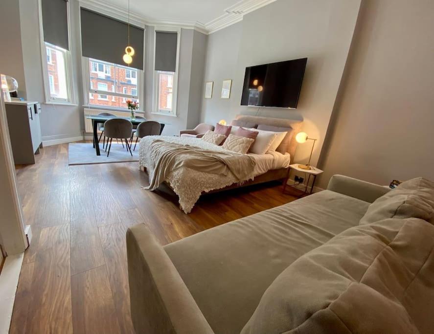 Studio For 3 Near Regents Park N5 Londyn Zewnętrze zdjęcie