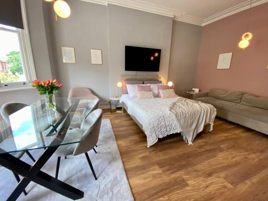 Studio For 3 Near Regents Park N5 Londyn Zewnętrze zdjęcie