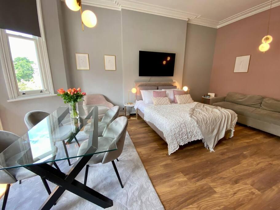 Studio For 3 Near Regents Park N5 Londyn Zewnętrze zdjęcie