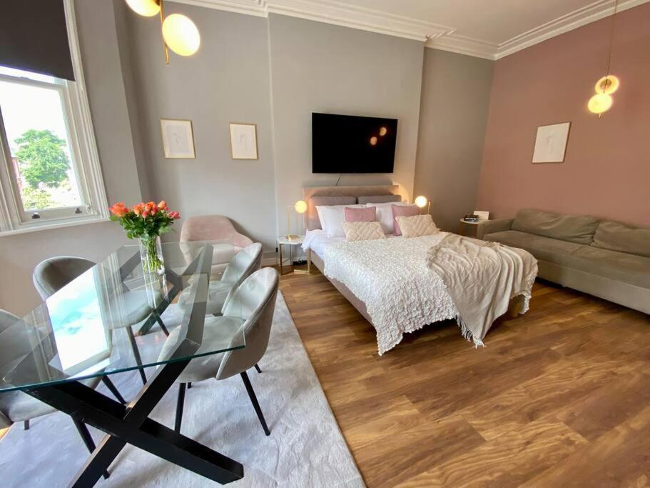Studio For 3 Near Regents Park N5 Londyn Zewnętrze zdjęcie